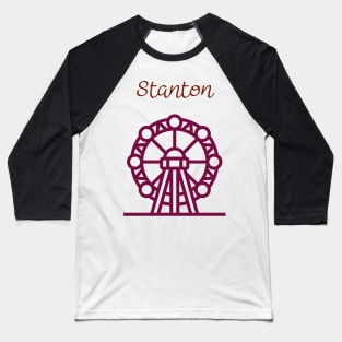 City Of Stanton Baseball T-Shirt